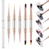 Professional Nail Art Brush Set with 10 Tips