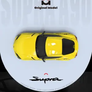 Yellow Alloy Diecast MF Supra A90 1:64 Scale 11 Sa47d666513614ab9b76406d816aab8c0K