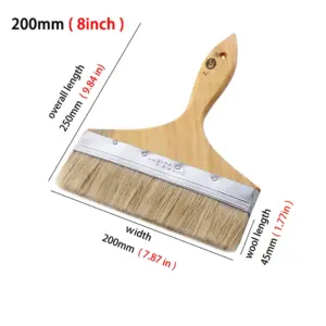 White Mane Brush for Painting and Cleaning 15 Sa48768c6c471419fb6bcf850dea6d180A