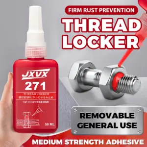 JXUX Threadlocker 243/271 for Metal Fasteners 11 Sa4e86088589c43ea8771d52f7310f6ca5