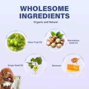 Natural Pet Paw & Nose Balm by Les Jardins 11 Sa4eea85f988f4c3fb3fabf62e1843063D