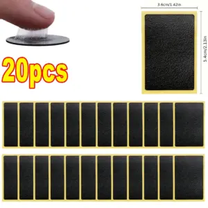 No-Glue Bicycle Tire Repair Patches Set 16 Sa4f84ee5f1c94bc1a141a78d71842a0bR