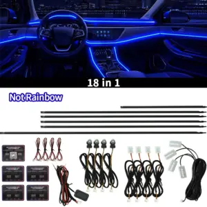 18IN1 RGB Car Ambient Lighting System 14 Sa4fd1d6bf5714d1ca1a39cc2dd7d4915X