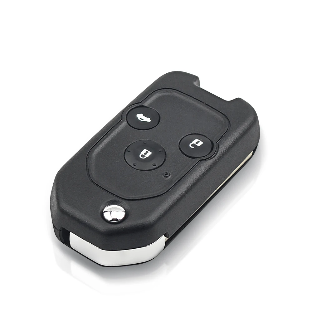 Honda Flip Key Shell for Accord, Civic, CR-V 2 Honda Flip Key Shell for Accord, Civic, CR-V - Image 2