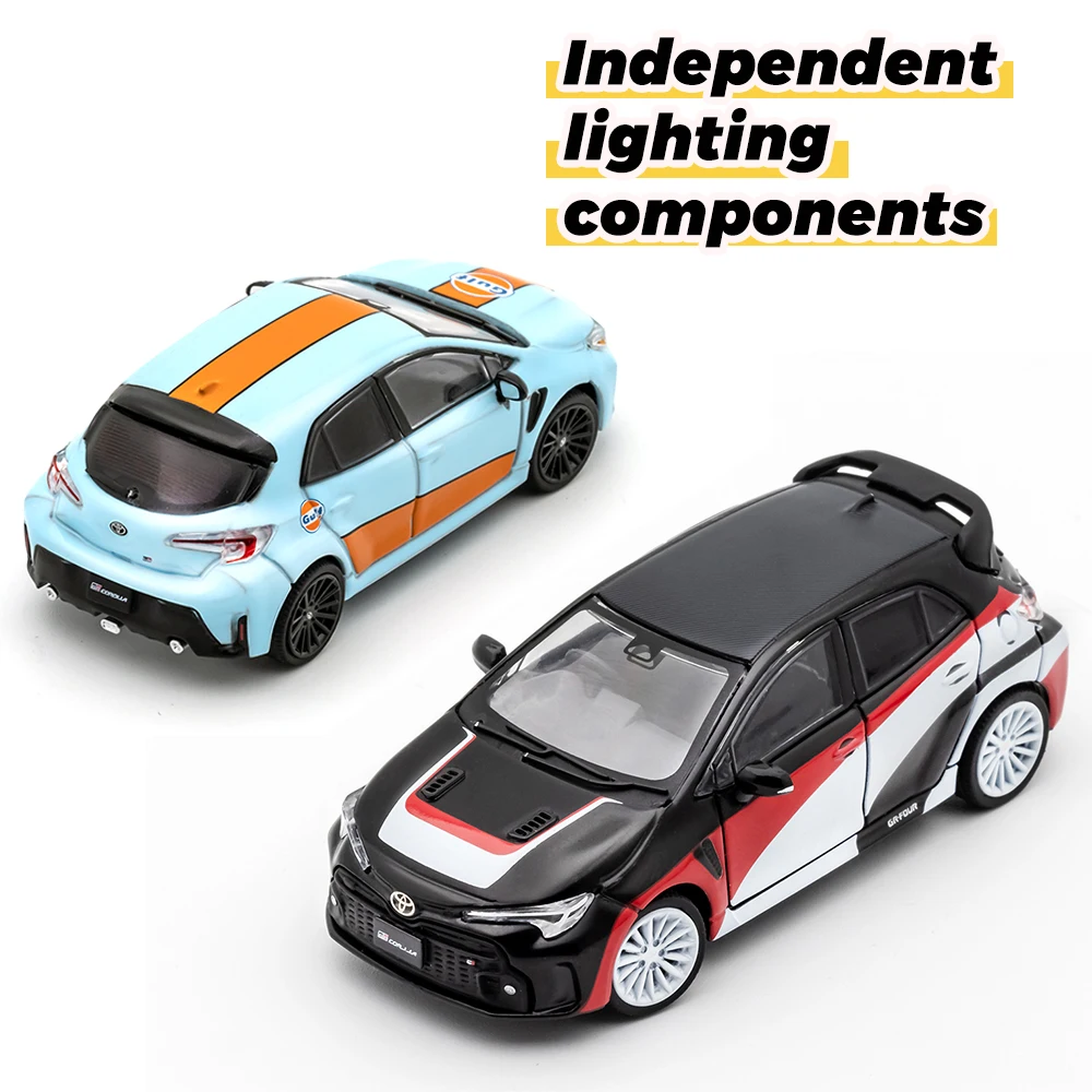 GCD Toyota Corolla GR 1:64 Diecast Model 2 GCD Toyota Corolla GR 1:64 Diecast Model - Image 2