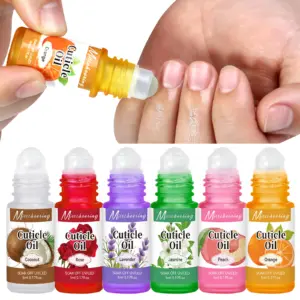 Vibrant 5ml Nail Nourishment Oil with Precise Applicator