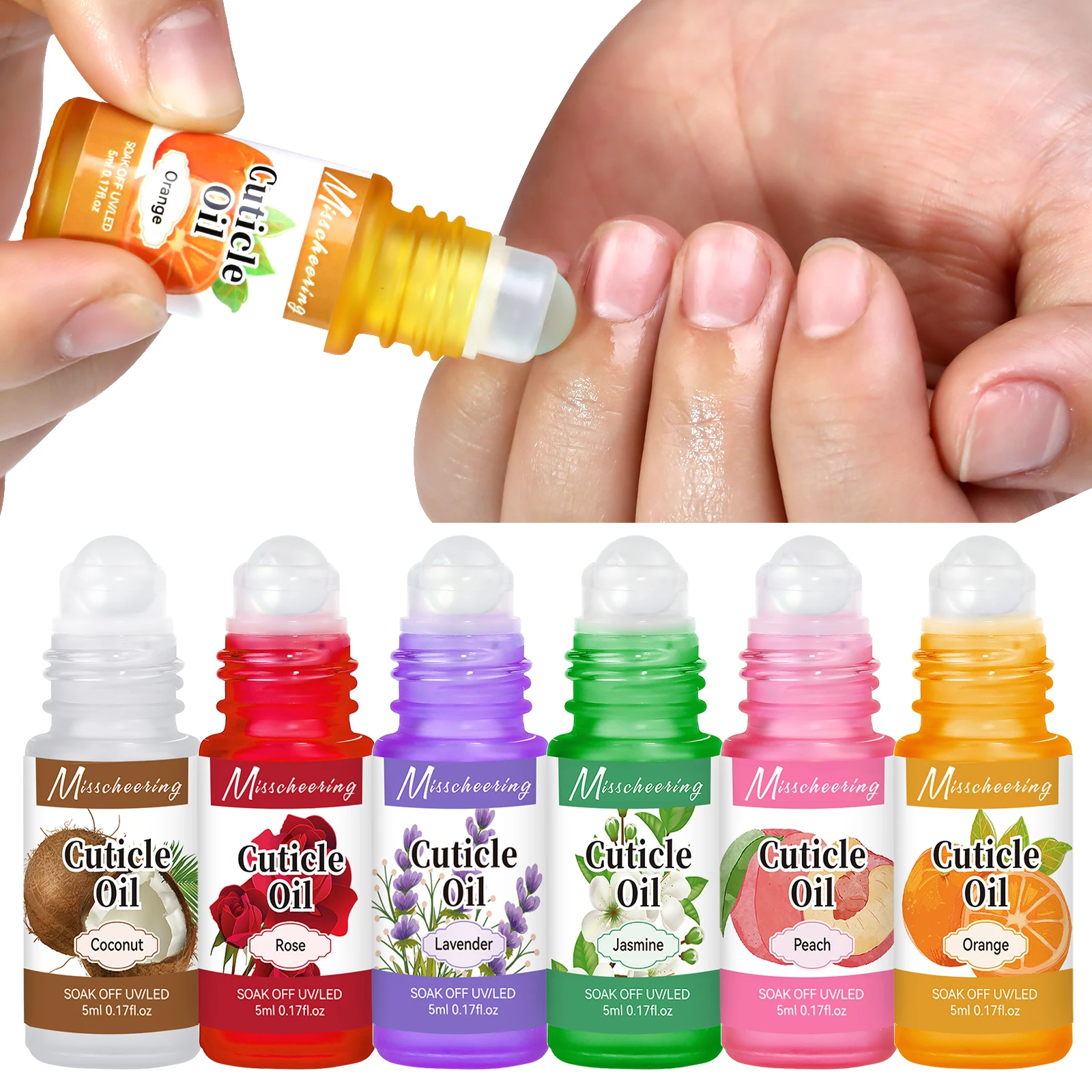 Vibrant 5ml Nail Nourishment Oil with Precise Applicator 1 Vibrant 5ml Nail Nourishment Oil with Precise Applicator