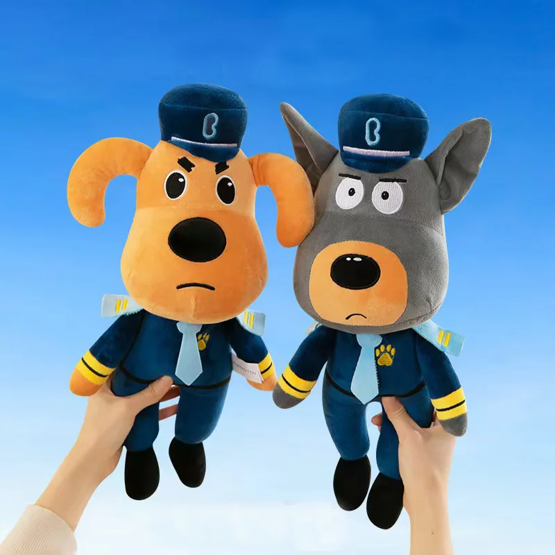 Police Labrador Plush Toy 30cm 3 Police Labrador Plush Toy 30cm - Image 3