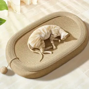 Sisal Cat Bed and Scratch Post—60cm