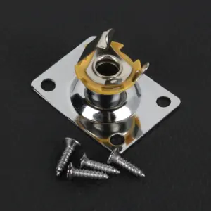 Durable 1/4" Mono Guitar Output Jack Set 11 Sa59d054fc9df4e6a9bfe836fea861369d