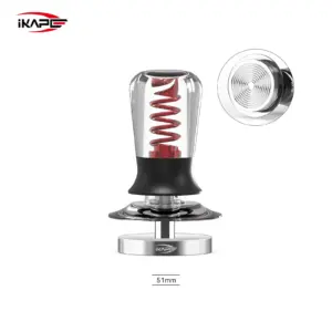 IKAPE V3 Espresso Tamper 51mm/54mm Stainless Steel 14 Sa5a4d0819abf4fd09cd45823654dbe01T
