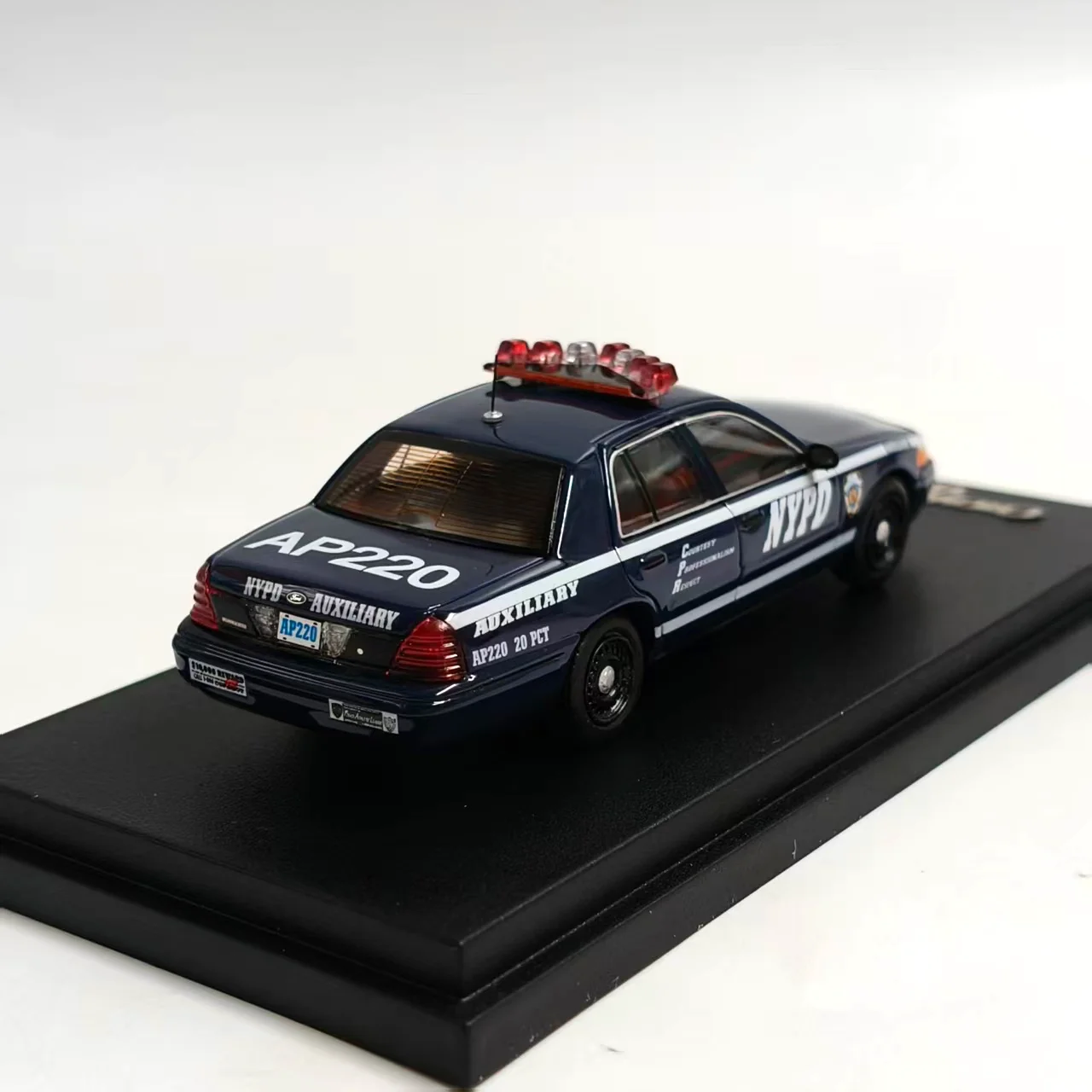 Limited Edition NYPD Police Car Model 1:64 Scale 3 Limited Edition NYPD Police Car Model 1:64 Scale - Image 3