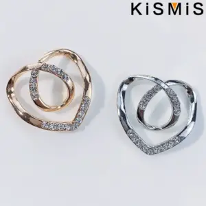 Heart-Shaped Alloy Buckle for Fashion Accessories 12 Sa5bb09ca43444d3f91a6edd6f21549a8E