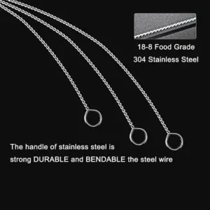 Stainless Steel Drinking Straw Cleaning Brushes Set 10 Sa5c7671d6eb44cd980302d29c52cf8b39