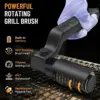 Cordless Electric Grill Brush with 2600mAh Battery