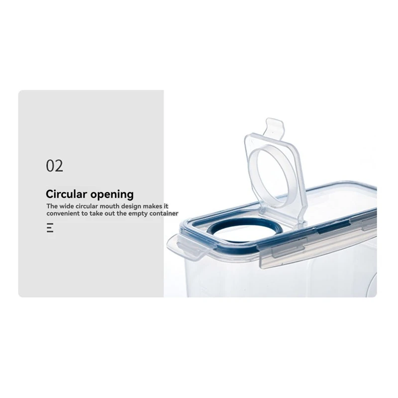 Transparent 4L Filament Drying and Storage Box 4 Transparent 4L Filament Drying and Storage Box - Image 4