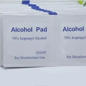 Portable Alcohol Prep Pads for Hygiene 10 Sa62d57601a144031a7f50c4c372e1f33s