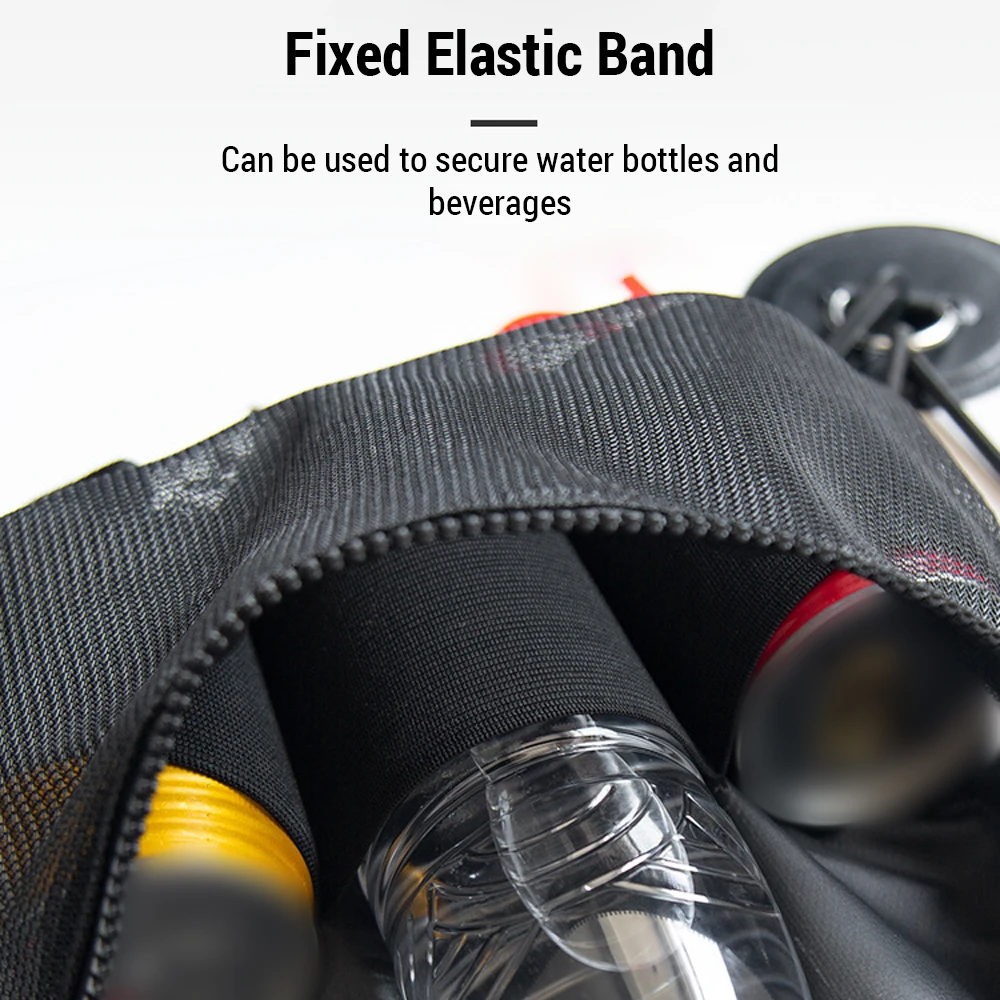 Black Waterproof Paddleboard Mesh Bag 30x38cm 6 Black Waterproof Paddleboard Mesh Bag 30x38cm - Image 6