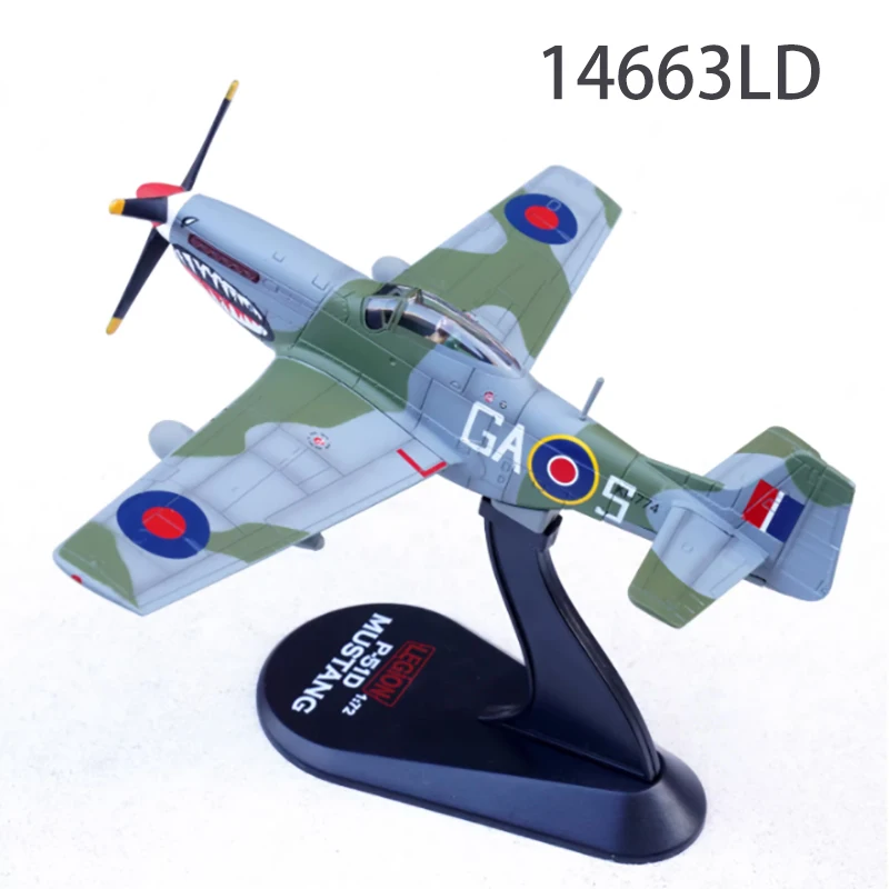 1/72 P-51D Mustang Model Kit 9 1/72 P-51D Mustang Model Kit - Image 9