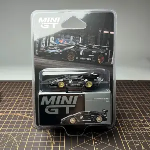 Mini GT Lamborghini Countach 1/64 Alloy Model