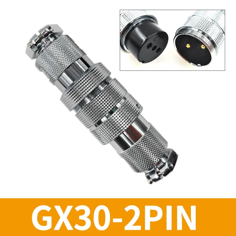 Industrial Waterproof Connector 30mm, 2-14 Pins 10 Industrial Waterproof Connector 30mm, 2-14 Pins - Image 10
