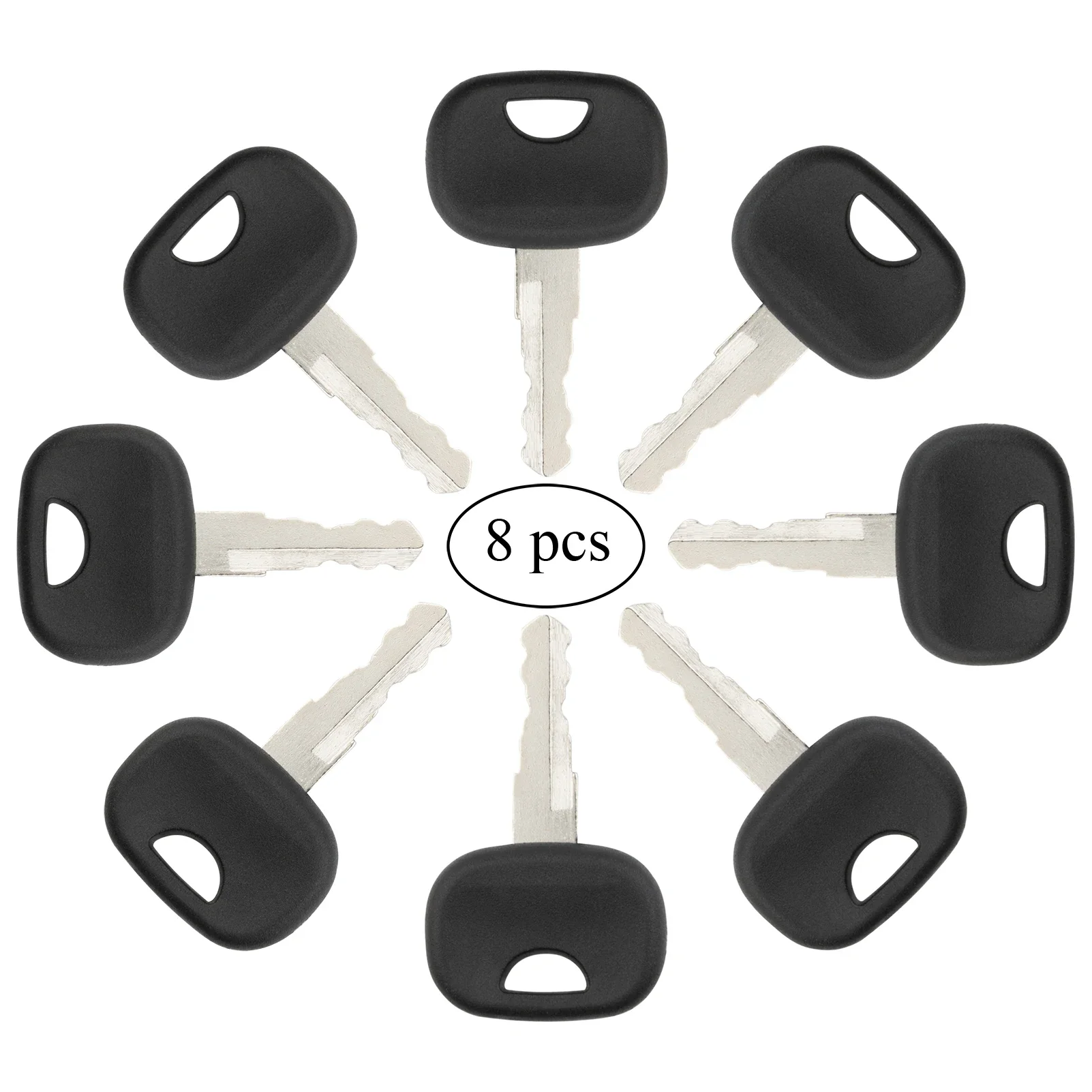 Heavy Equipment Keys Set for Machinery Compatibility 2 Heavy Equipment Keys Set for Machinery Compatibility - Image 2