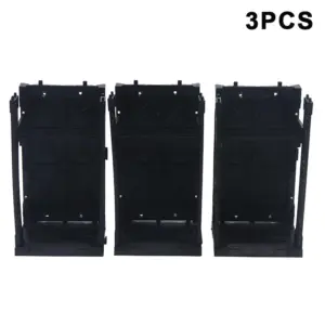 Modular Black Interlocking Display Bases Set 18 Sa6762f579de74ee5a9792b37758e824fw