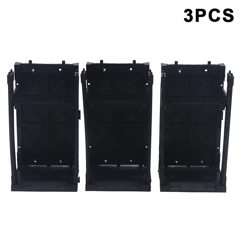 Modular Black Interlocking Display Bases Set 9 Modular Black Interlocking Display Bases Set - Image 9