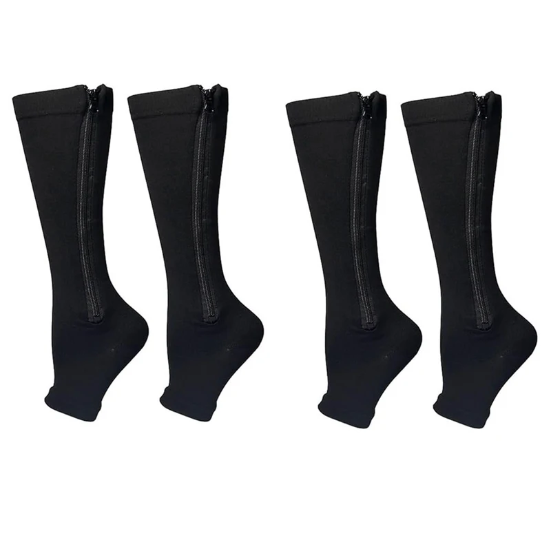 Unisex High-Tube Compression Socks for Active Wear 10 Unisex High-Tube Compression Socks for Active Wear - Image 10