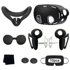 Quest 3 VR Accessories Kit with Silicone Covers 15 Sa6a5f30abcd9422a9cc036586910c81ae
