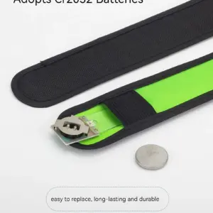 Vibrant LED Luminous Safety Bracelet 13 Sa6bba8424d4e40d38c11a7a176c76e4eS