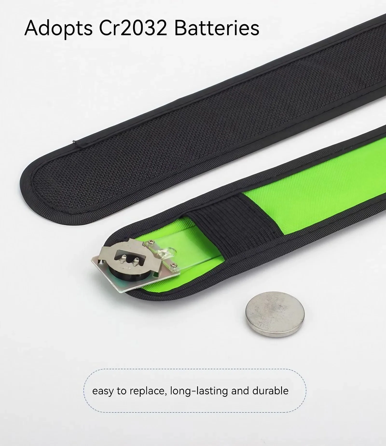 Vibrant LED Luminous Safety Bracelet 4 Vibrant LED Luminous Safety Bracelet - Image 4