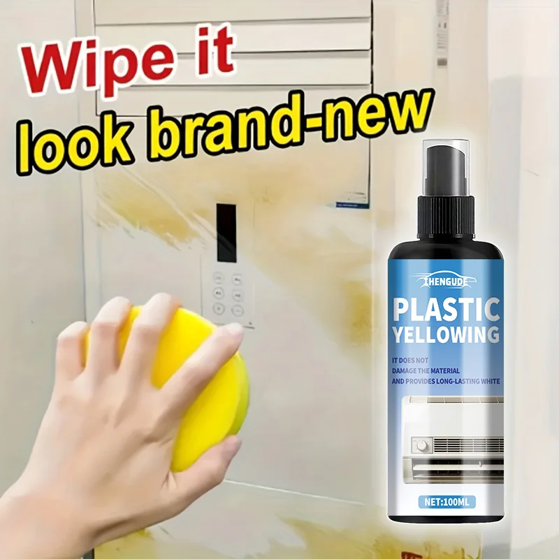 Plastic Surface Brightening Spray 100ml 4 Plastic Surface Brightening Spray 100ml - Image 4