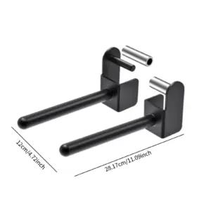 Heavy-Duty Steel Weight Plate Holders for Gym Storage 11 Sa6f94a90a8af4063ac29bbb35e4d15efp