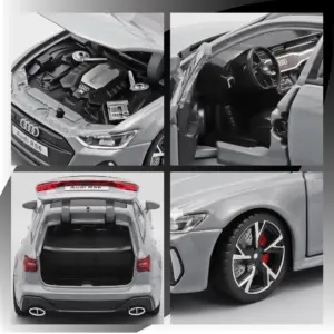 Black Edition RS6 Diecast Model Car 1:32 Scale 14 Sa6ff6975e41647dea98e7b9e5322cf592
