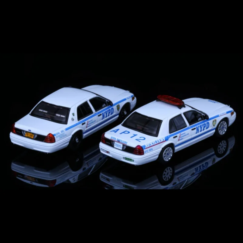 NY Auxiliary Police Diecast Model 1:64 Scale 1 NY Auxiliary Police Diecast Model 1:64 Scale