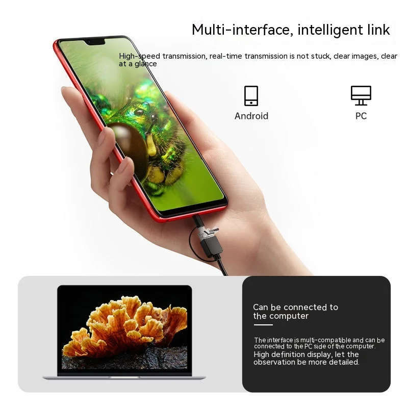 Portable USB Microscope with 3000X Magnification 2 Portable USB Microscope with 3000X Magnification - Image 2