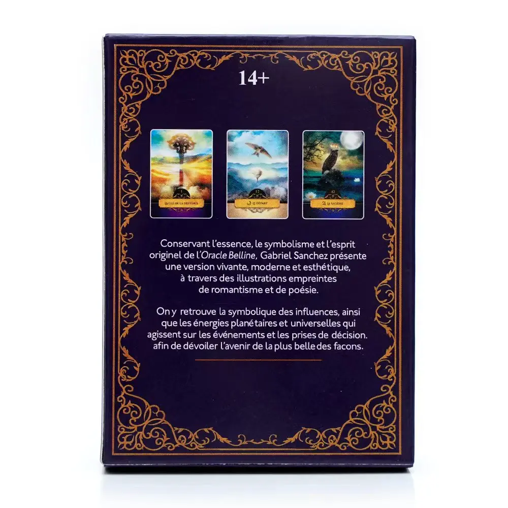 Oracle BELLINE Tarot Deck 3 Oracle BELLINE Tarot Deck - Image 3