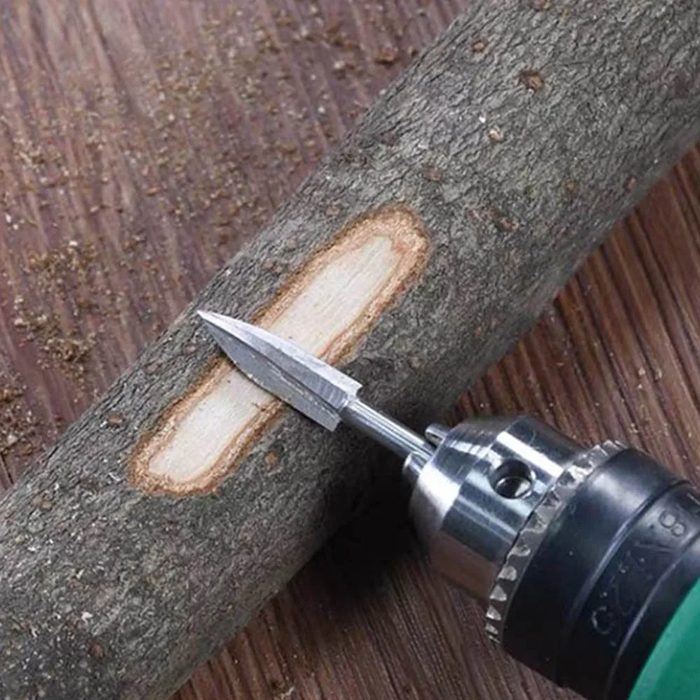 Wood Carving Drill Bit Set by STONEGO 4 Wood Carving Drill Bit Set by STONEGO - Image 4