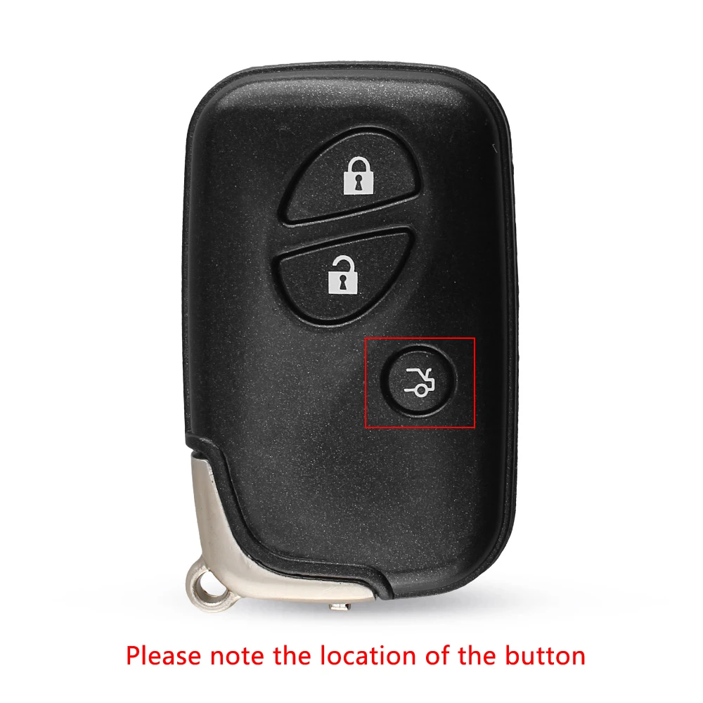 Lexus GS430 ES350 Keyless Shell Replacement 8 Lexus GS430 ES350 Keyless Shell Replacement - Image 8