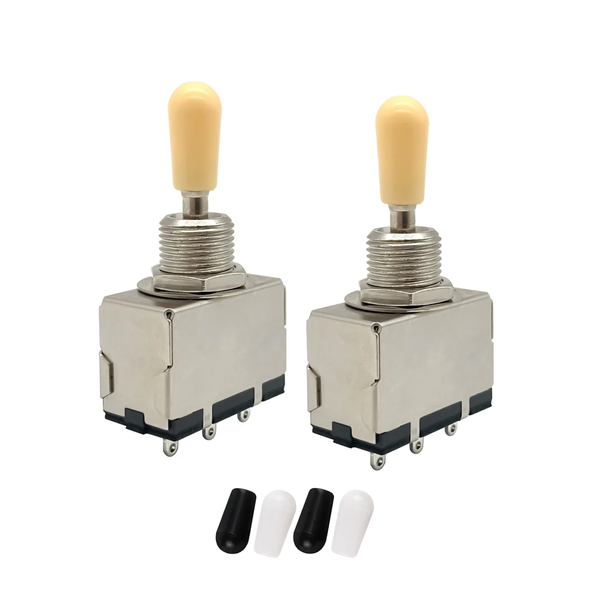 3-Way Guitar Toggle Switch Set Model M00645-4x2 2 3-Way Guitar Toggle Switch Set Model M00645-4x2 - Image 2