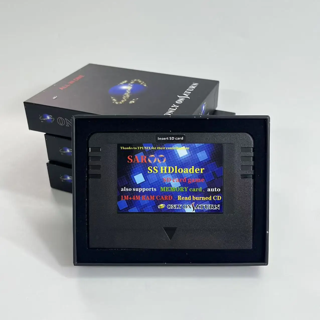 Sega Saturn Optical Drive Emulator Cartridge 5 Sega Saturn Optical Drive Emulator Cartridge - Image 5