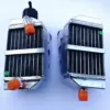High-Performance Aluminum Motorcycle Radiator Cooler Set