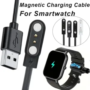 Smartwatch USB Charging Cable for F6, GS18 & More 12 Sa776cb9edee54948b274082c7085e6c7R