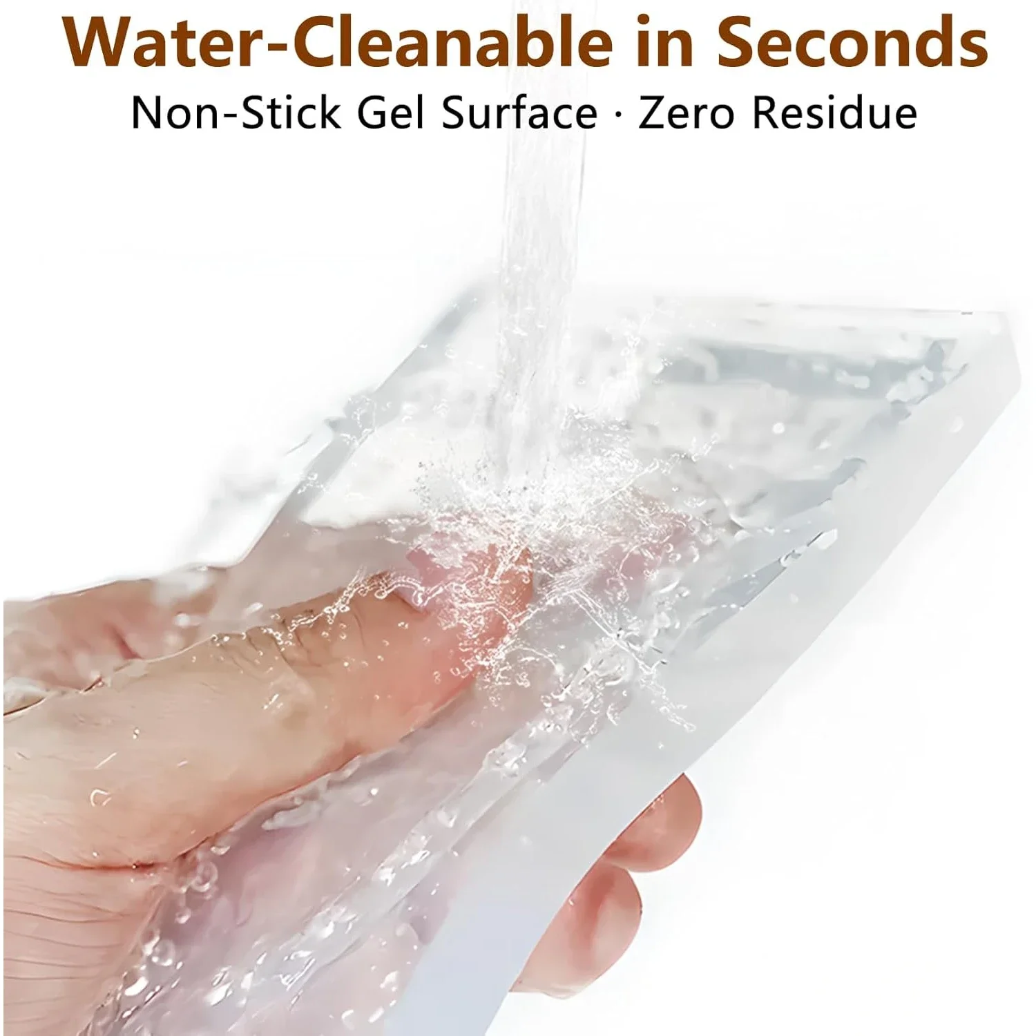 Clear Silicone Gel Printing Plate for Art 3 Clear Silicone Gel Printing Plate for Art - Image 3