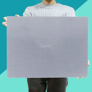 Dark Grey Building Block Base Plate, 51.1x38.3cm 14 Sa7a2481ccb8d4211bfe2843a55c0ba5aA