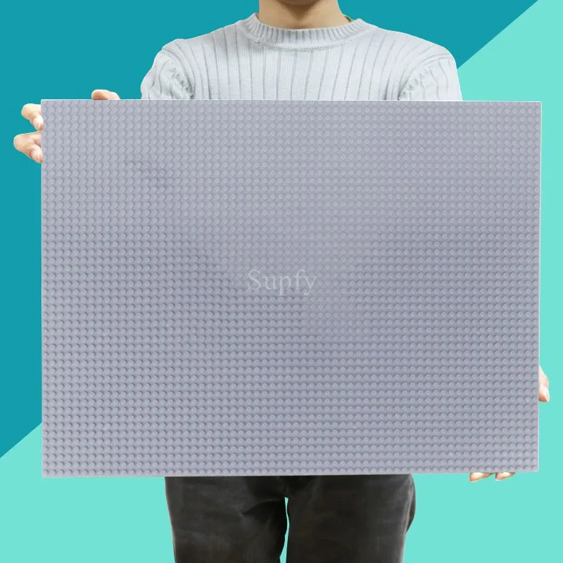 Dark Grey Building Block Base Plate, 51.1x38.3cm 5 Dark Grey Building Block Base Plate, 51.1x38.3cm - Image 5