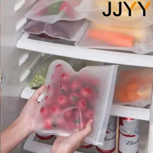 Reusable EVA Food Storage Bags Set in Four Sizes 14 Sa7aabab3e3124de78078388a77e86fae3