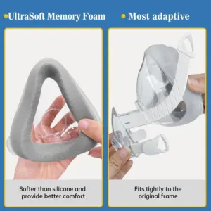 AirFit F20 Silicone Mask Cushion with Memory Foam Pads 9 Sa7c662a5cb4649a48ecfaabdefb16569X