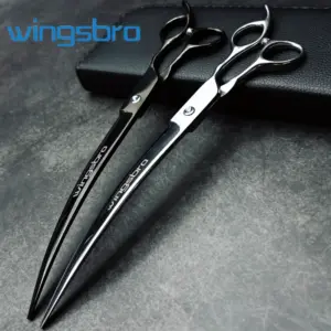 9-Inch Professional Stainless Steel Pet Grooming Scissors
